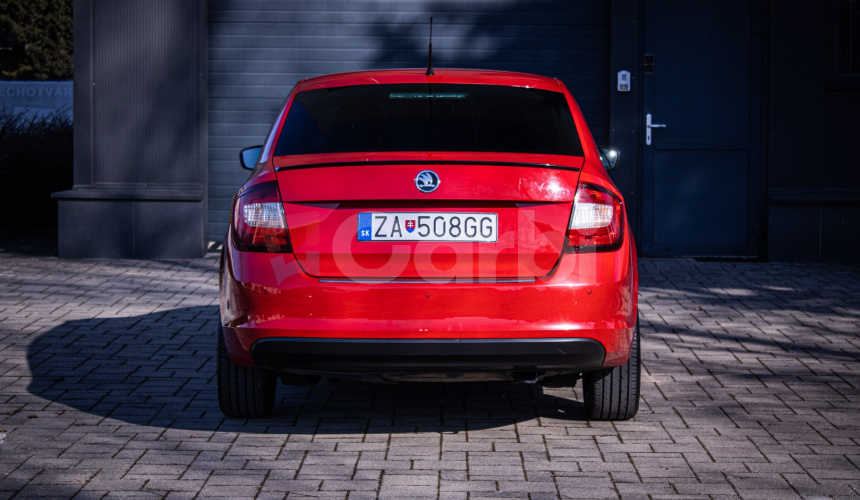 Škoda Rapid 1.2 TSI 77kW, 1. majiteľ, slovenské, pôvodný lak, R17 ALU, šport sedadlá