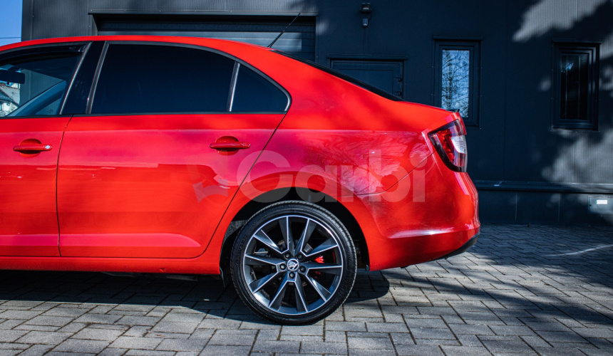 Škoda Rapid 1.2 TSI 77kW, 1. majiteľ, slovenské, pôvodný lak, R17 ALU, šport sedadlá