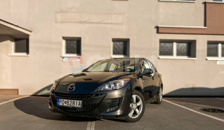 Mazda 3 1.6 MZR TX