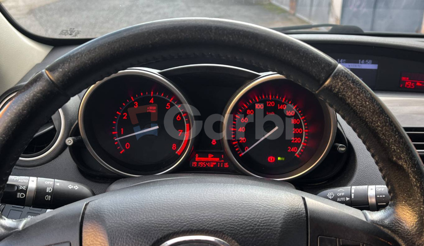 Mazda 3 1.6 MZR TX