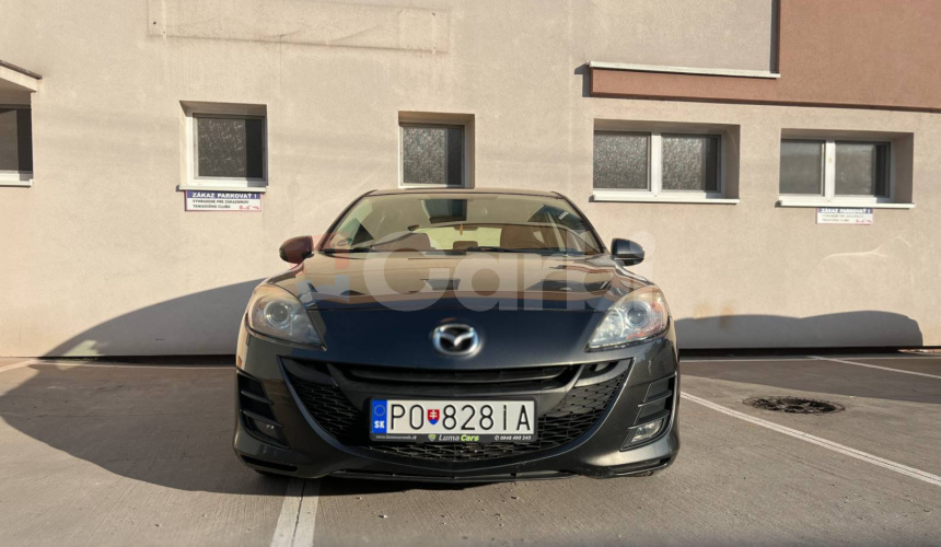 Mazda 3 1.6 MZR TX