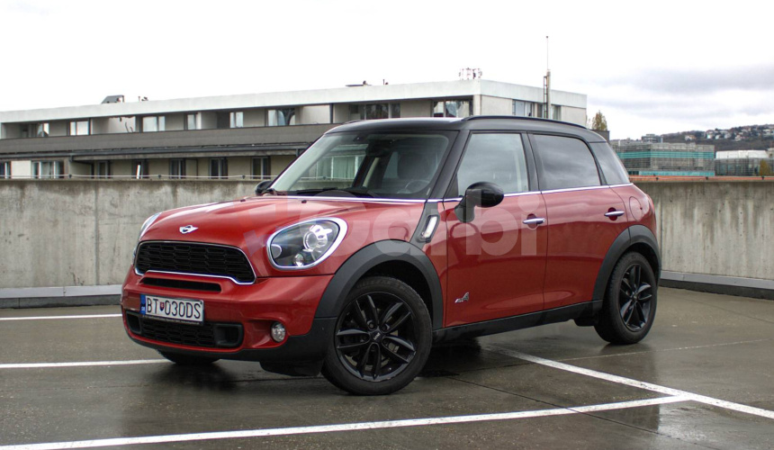 Mini Countryman Cooper 4x4 AT6