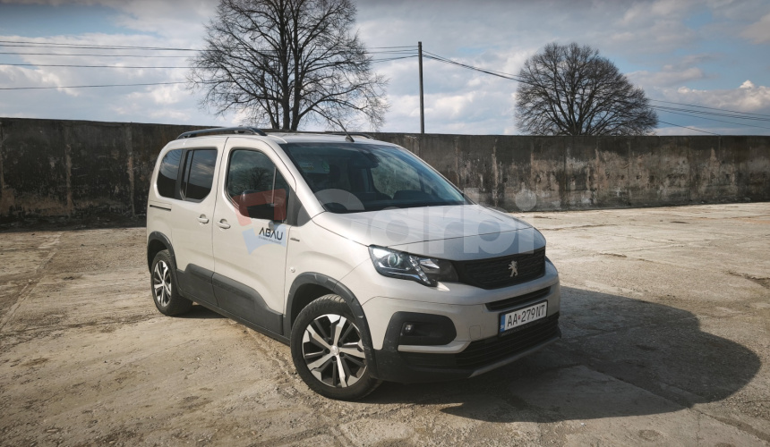 Peugeot Rifter GT line