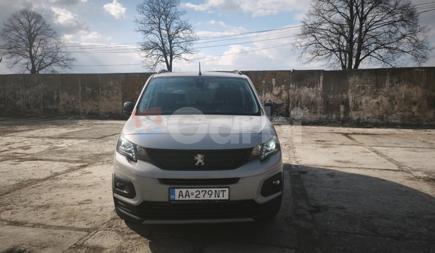 Peugeot Rifter GT line