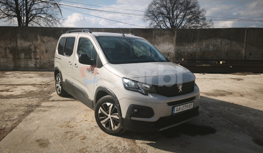 Peugeot Rifter GT line