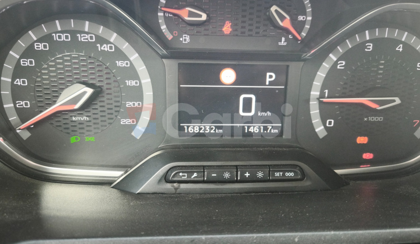 Peugeot Rifter GT line