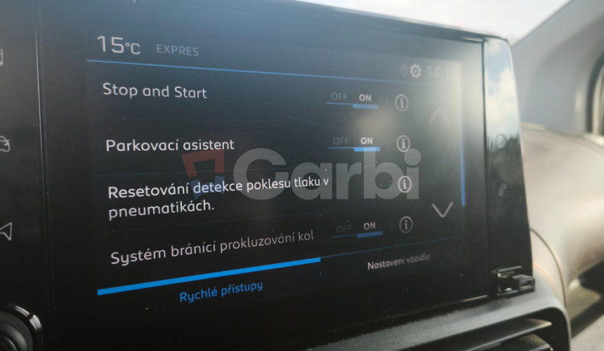 Peugeot Rifter GT line