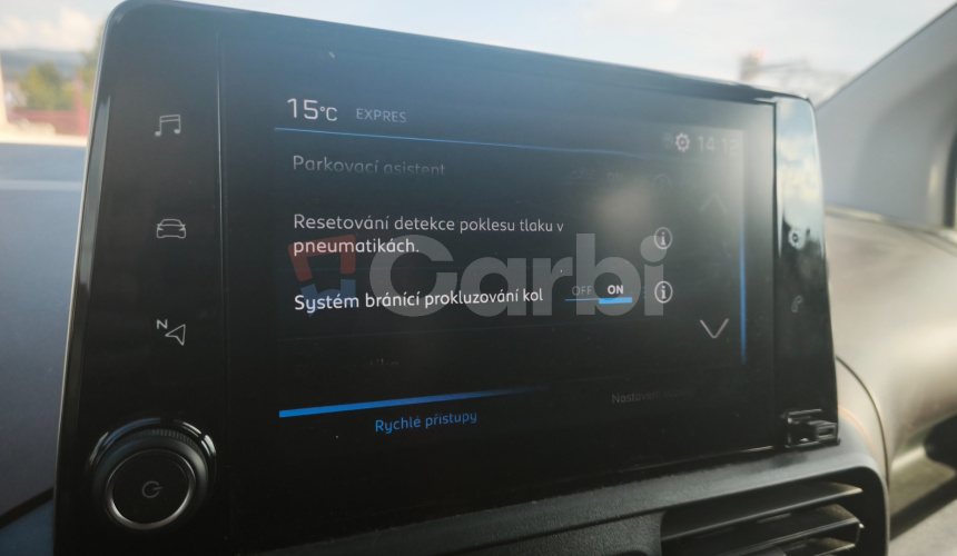 Peugeot Rifter GT line