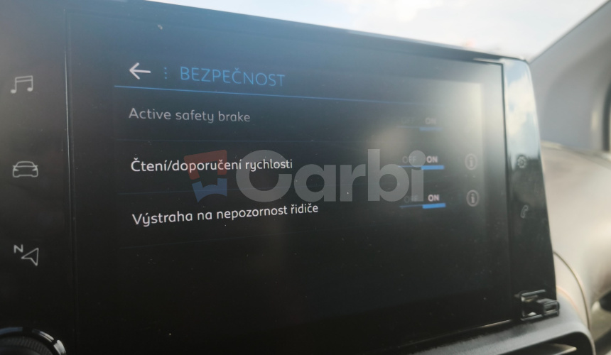 Peugeot Rifter GT line