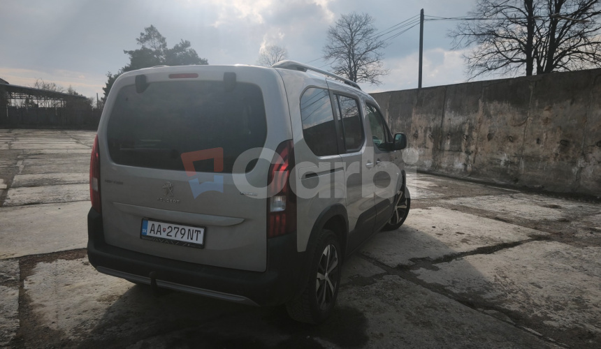 Peugeot Rifter GT line