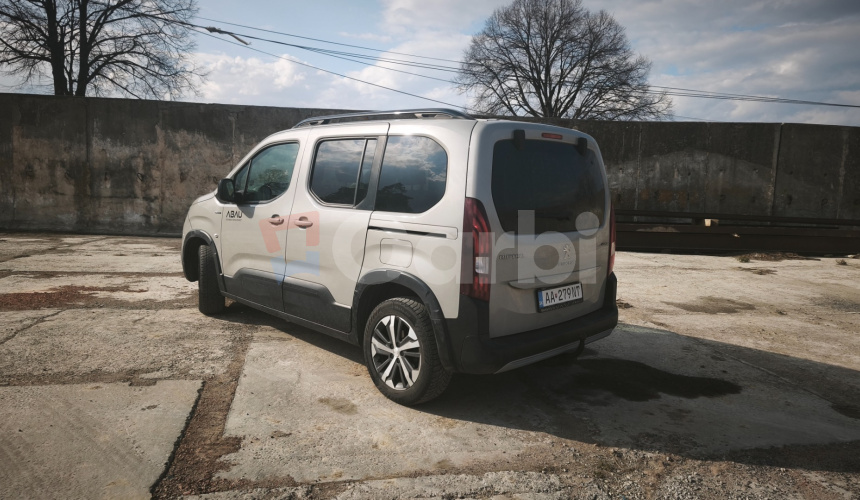 Peugeot Rifter GT line