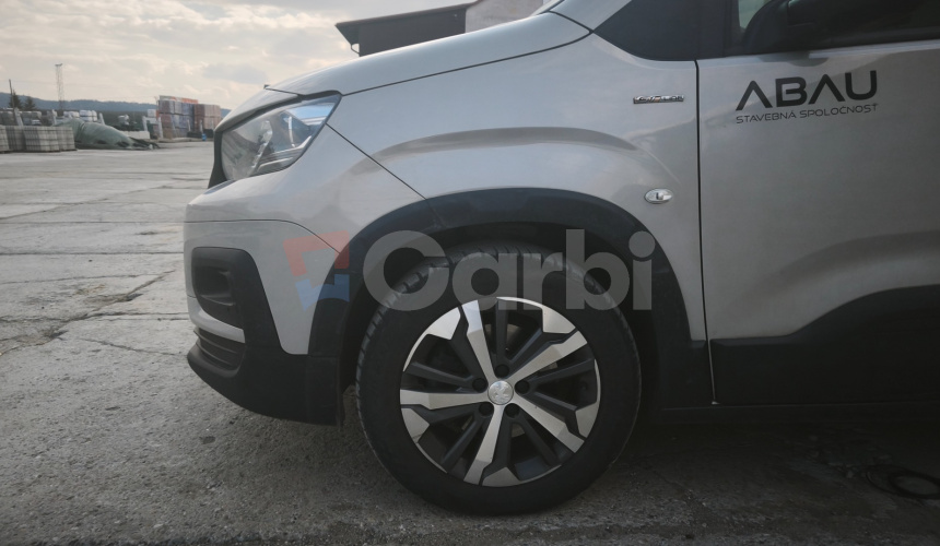 Peugeot Rifter GT line