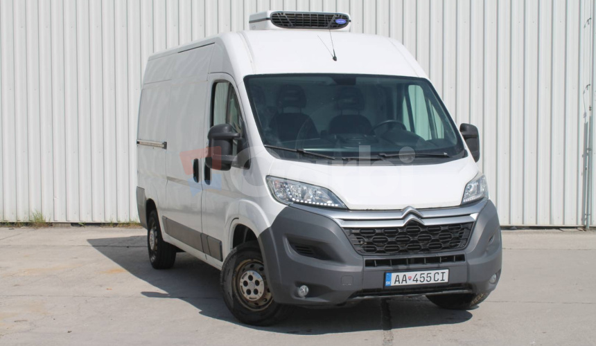 Citroën Jumper Chladiarenský 120kW M6 L2H2
