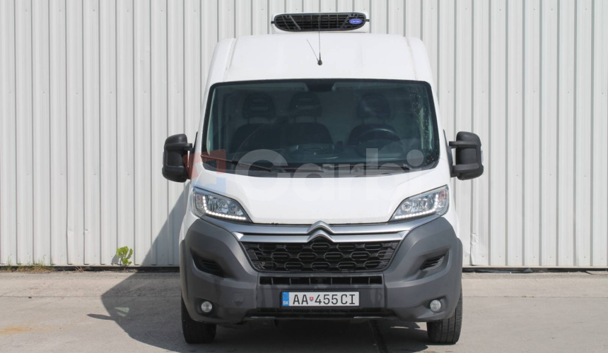 Citroën Jumper Chladiarenský 120kW M6 L2H2