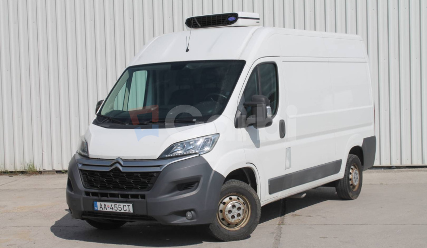 Citroën Jumper Chladiarenský 120kW M6 L2H2