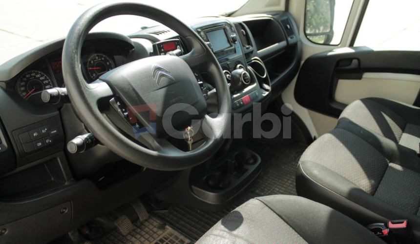 Citroën Jumper Chladiarenský 120kW M6 L2H2