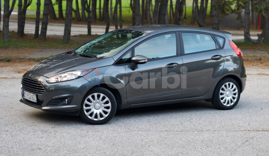 Ford Fiesta 1.25 Duratec Trend X