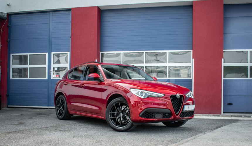 Alfa Romeo Stelvio 2.0 GME 280k Veloce AWD A/T