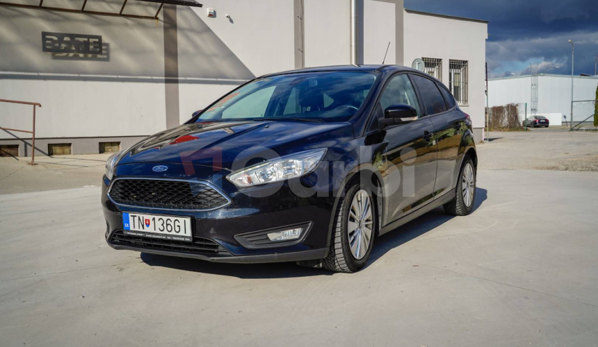 Ford Focus 1.5 TDCi Duratorq 120k Titanium PowerShift