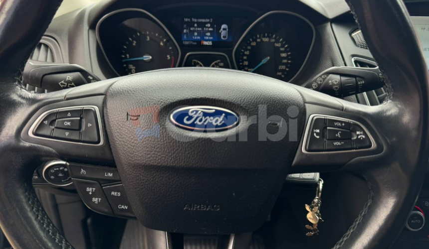 Ford Focus 1.5 TDCi Duratorq 120k Titanium PowerShift