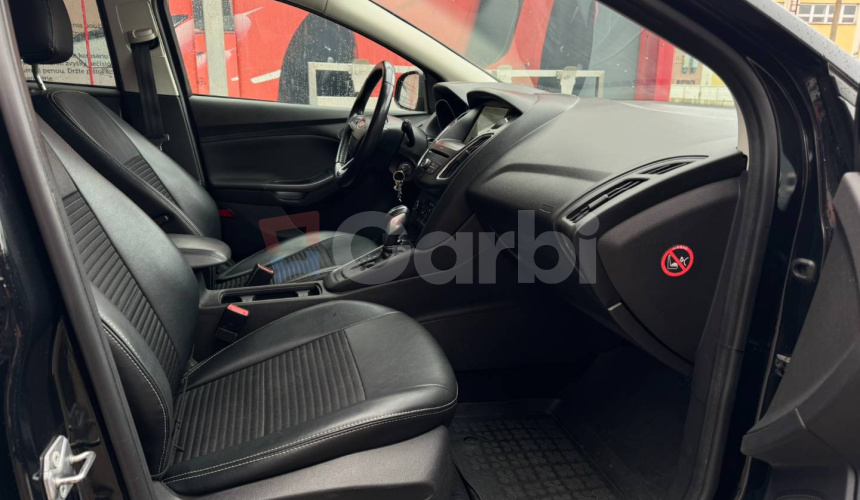 Ford Focus 1.5 TDCi Duratorq 120k Titanium PowerShift