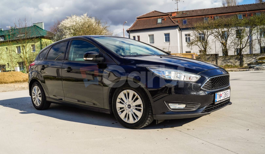 Ford Focus 1.5 TDCi Duratorq 120k Titanium PowerShift