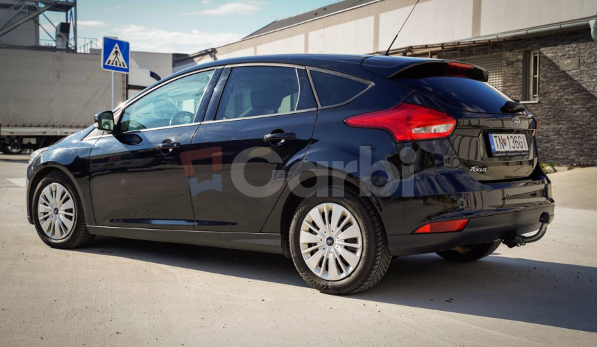 Ford Focus 1.5 TDCi Duratorq 120k Titanium PowerShift