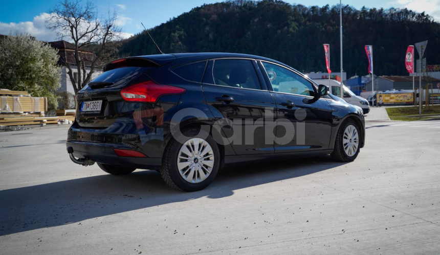 Ford Focus 1.5 TDCi Duratorq 120k Titanium PowerShift
