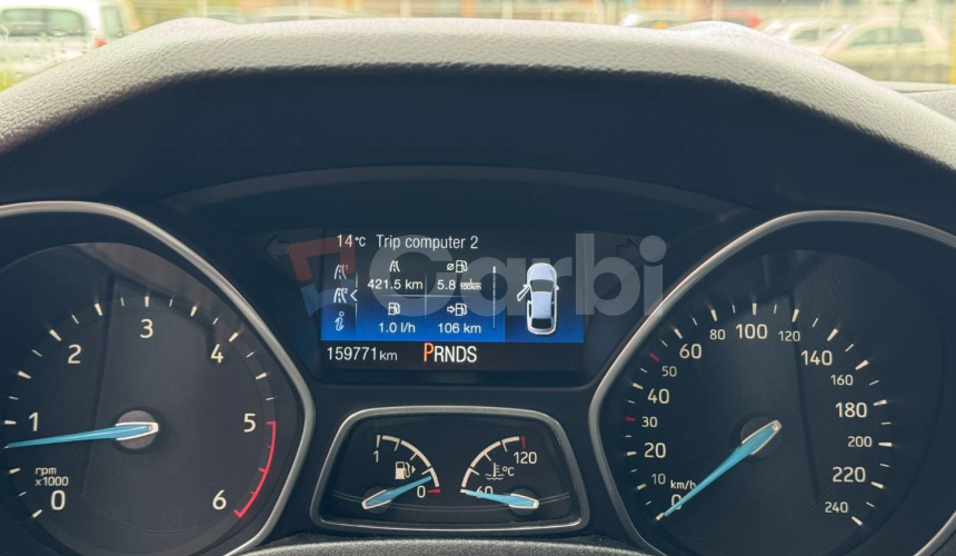 Ford Focus 1.5 TDCi Duratorq 120k Titanium PowerShift