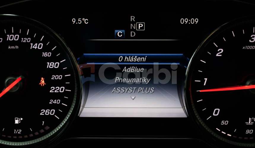 Mercedes-Benz E trieda All-Terrain 220d 4matic Airmatic 9G-Tronic, Multibeam, HUD, Ťažné, MB c