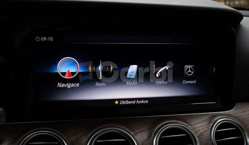 Mercedes-Benz E trieda All-Terrain 220d 4matic Airmatic 9G-Tronic, Multibeam, HUD, Ťažné, MB c