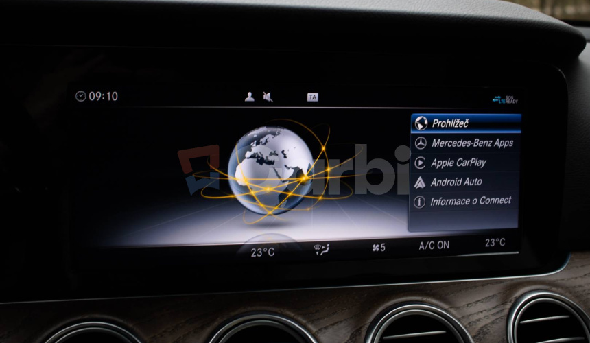 Mercedes-Benz E trieda All-Terrain 220d 4matic Airmatic 9G-Tronic, Multibeam, HUD, Ťažné, MB c