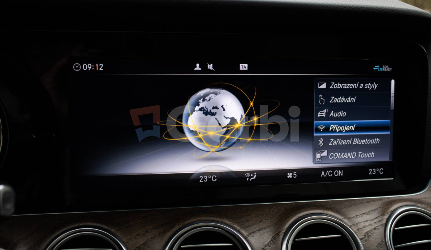 Mercedes-Benz E trieda All-Terrain 220d 4matic Airmatic 9G-Tronic na vzduchu, HUD, Ťažné, MB c