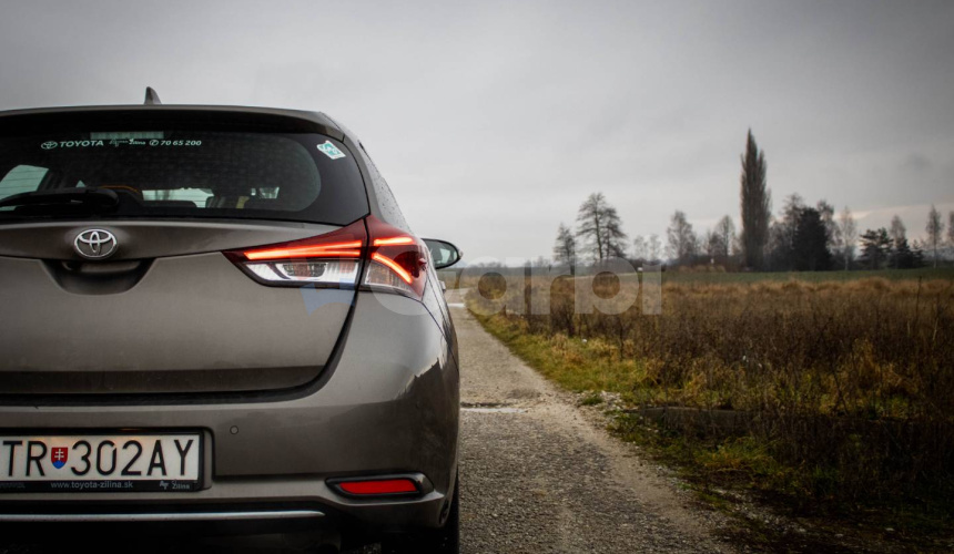 Toyota Auris 1.6 l Valvematic Executive 97kW, M6, 5d, LPG