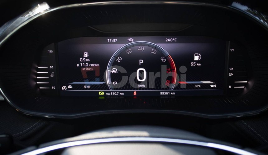 Škoda Fabia 1.0 TSI DSG STYLE, SK auto, 1 majiteľ, Bohatá výbava, Virtual
