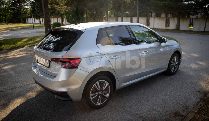 Škoda Fabia 1.0 TSI DSG STYLE, SK auto, 1 majiteľ, Bohatá výbava, Virtual
