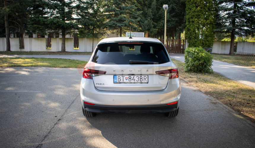 Škoda Fabia 1.0 TSI DSG STYLE, SK auto, 1 majiteľ, Bohatá výbava, Virtual