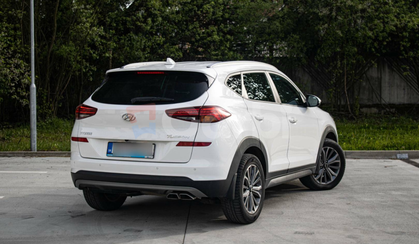 Hyundai Tucson 1.6 CRDi 136 Smart A/T