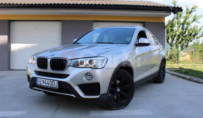 BMW X4 xDrive20d A/T