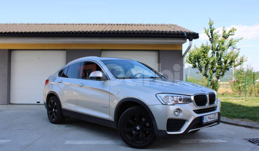 BMW X4 xDrive20d A/T