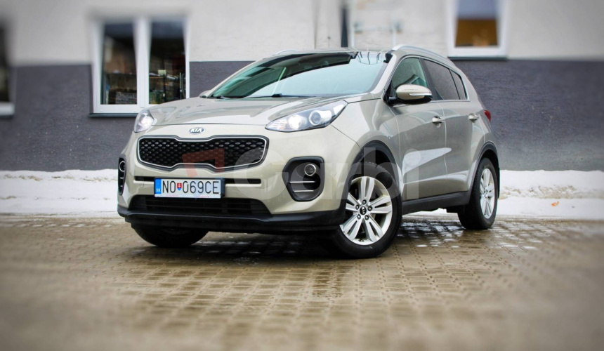 Kia Sportage 1.7 CRDi 2WD Gold
