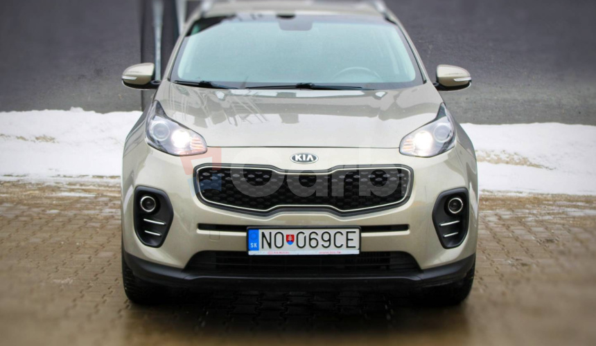 Kia Sportage 1.7 CRDi 2WD Gold