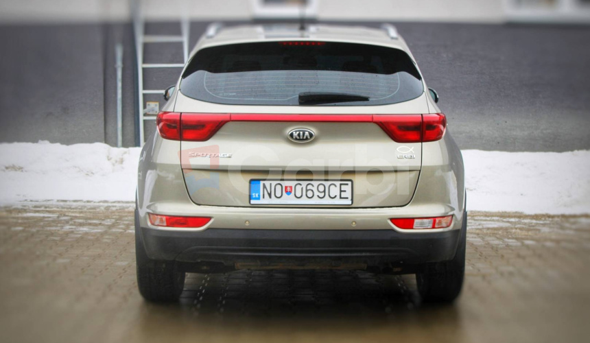 Kia Sportage 1.7 CRDi 2WD Gold