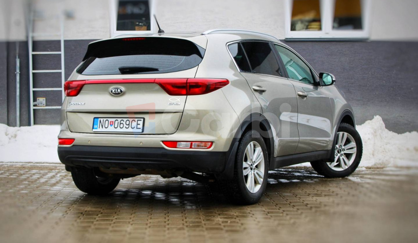 Kia Sportage 1.7 CRDi 2WD Gold