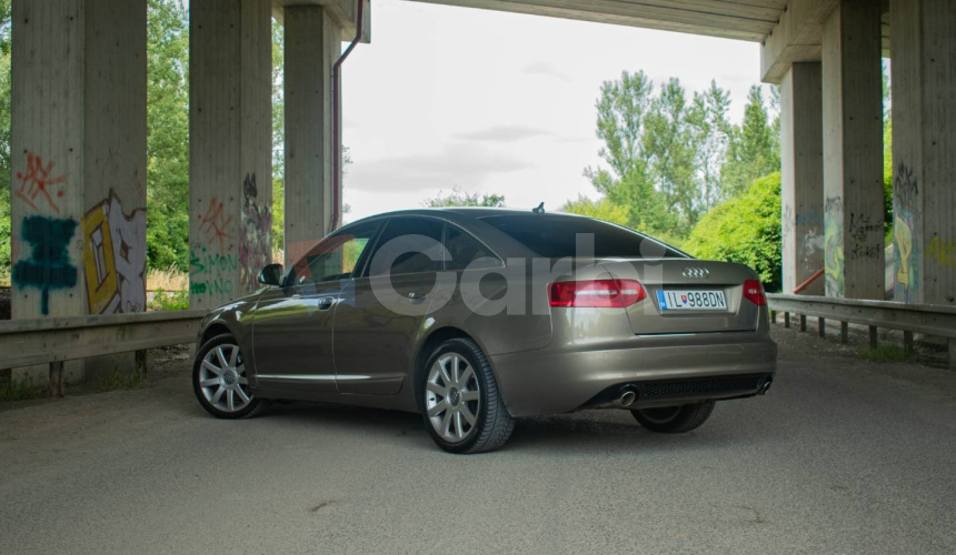 Audi A6 3.0TDI quattro EXCLUSIVE tiptronic, 176kW, , 4dv. (2009-2011)