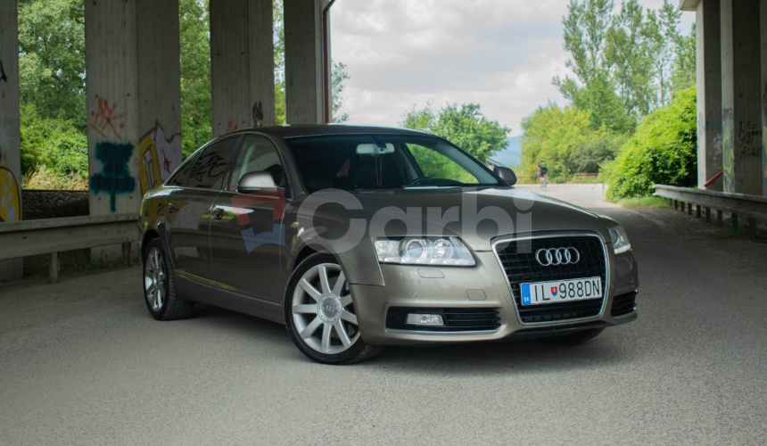 Audi A6 3.0TDI quattro EXCLUSIVE tiptronic, 176kW, , 4dv. (2009-2011)
