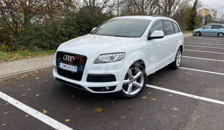 Audi Q7 3.0 TDI clean diesel 245k quattro tiptronic8 DPF