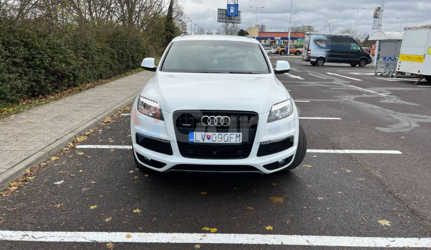 Audi Q7 3.0 TDI clean diesel 245k quattro tiptronic8 DPF