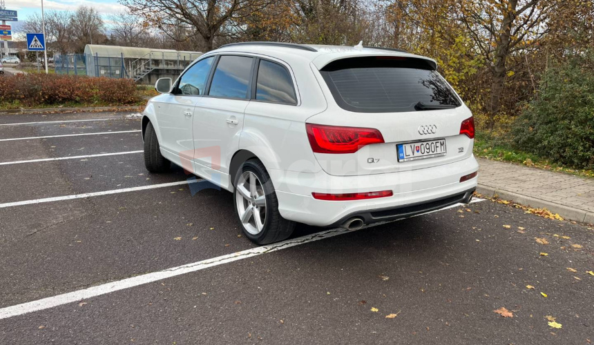 Audi Q7 3.0 TDI clean diesel 245k quattro tiptronic8 DPF