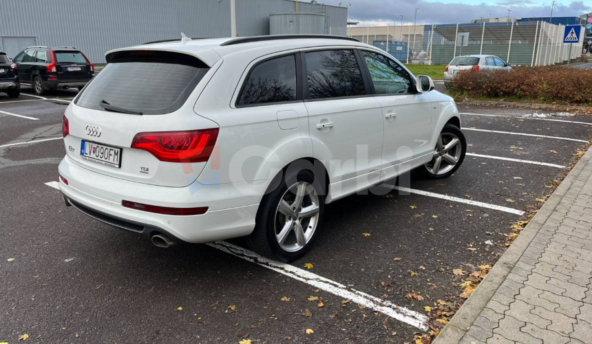 Audi Q7 3.0 TDI clean diesel 245k quattro tiptronic8 DPF